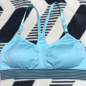 Turquoise Sports Bra